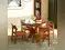 Image for 4 Seater Round Dining Table: Bring Everyone Together Around the Table!