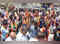BJP workers protest against Congress' manifesto in Delhi:Image