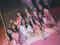 Janhvi Kapoor and girl gang get cosy at Radhika Merchant’s pink-themed bridal shower!:Image