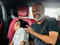 Rajinikanth escorts unwilling grandson to school, pictures go viral:Image