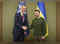 What is NATO chief's proposal for military aid for Ukraine?:Image