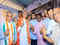 Shiv Sena (UBT) candidates Arvind Sawant, Anil Desai file nomination for Lok Sabha polls in Mumbai:Image