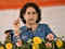 Congress' Priyanka Gandhi says BJP will not cross 180-seat mark without EVM manipulation:Image