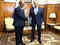 New Indian envoy meets Russian Foreign Minister Sergey Lavrov; discusses high-level bilateral exchan:Image