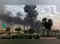 'Bombing' hits Iraq military base: security sources:Image