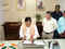 Sarbananda Sonowal takes charge at the Ministry of Ports, Shipping & Waterways:Image