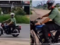 MS Dhoni rides away IPL blues on vintage bike in Ranchi, video goes viral:Image