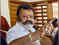 Suresh Gopi calls on E K Nayanar's family on his first visit to Kerala as union minister:Image