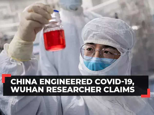 Covid-19: Chinese eyewitness says virus was developed as a bioweapon - The  Economic Times Video | ET Now