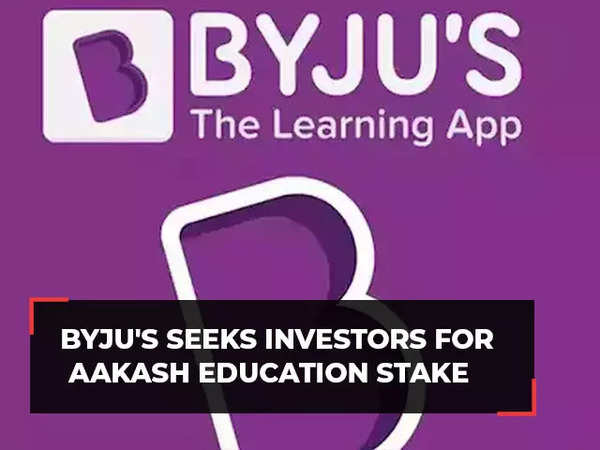 Byju's-Owned Aakash Educational Services To Reconstitute Board | BQ Prime -  YouTube