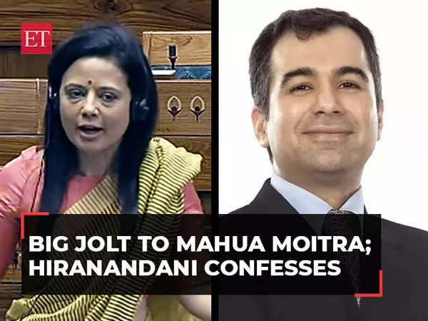 Mahua Moitra Case: Gave Darshan Hiranandani My Parliament Login  Credentials: Mahua Moitra
