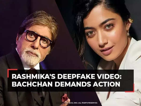 Rashmika Xxxx Video Download - rashmika mandanna: Rashmika Mandanna viral video: Social media firms liable  for legal action, says MoS IT - The Economic Times