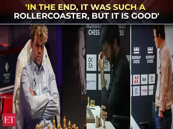 Magnus Carlsen Gukesh Norway Chess