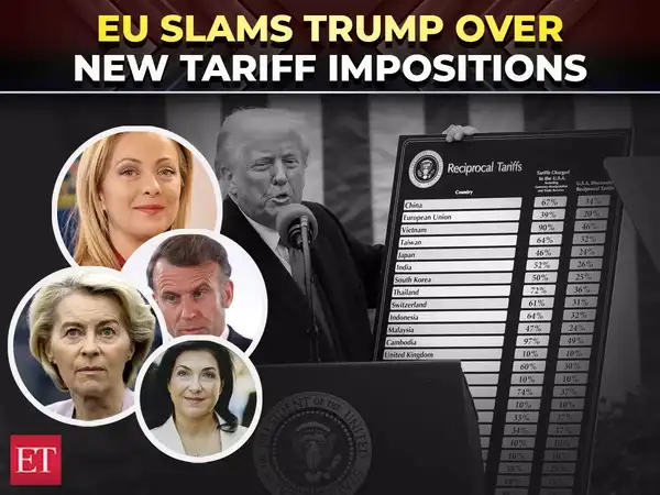 Trump faces backlash from European leaders over fresh tariffs; Meloni,  Macron condemn tariff threats - The Economic Times Video | ET Now