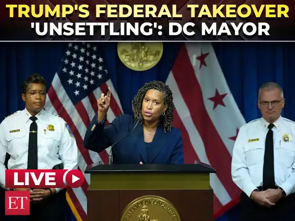 Muriel Bowser Trump conflict