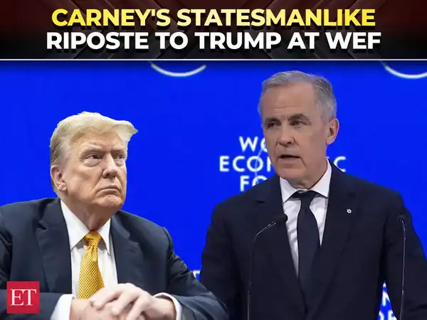 ‘Stop appeasing bullies’: Carney delivers blunt Davos message to Trump amid  Greenland row | WEF 2026