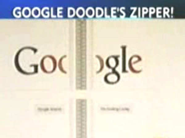 Google S Zipper Doodle Celebrates Sundback S Birthday The Economic Times Video Et Now