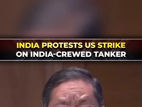 India lodges strong protest against US strike that killed three Indians in  the Strait of Hormuz - The Economic Times Video | ET Tv