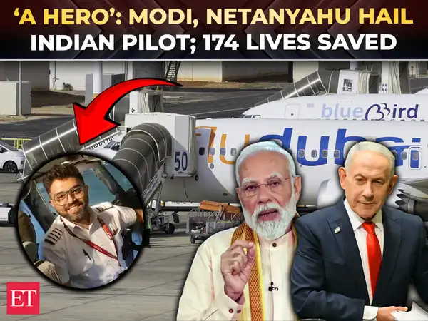 Flydubai pilot called 'terrorist' after attempting to crash Israel-bound plane; what we know so far - The Economic Times