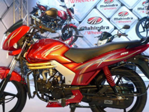 mahindra pantero bike