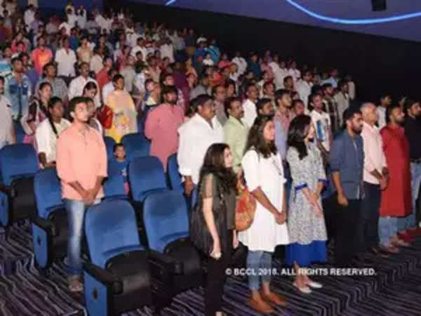 Sc National Anthem Not Mandatory In Cinema Halls The Economic Times Video Et Now