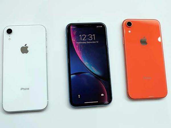 Iphone Xr Unveiled At Apple Event Price Specifications And Launch Date The Economic Times Video Et Now