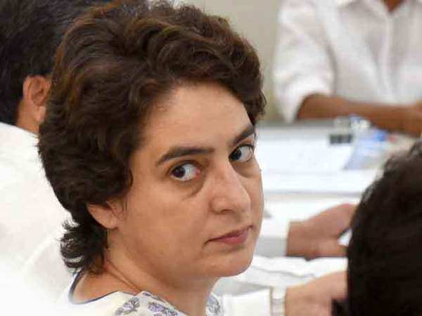 Priyanka backs non-Gandhi Cong chief, party says old remarks - Rediff.com