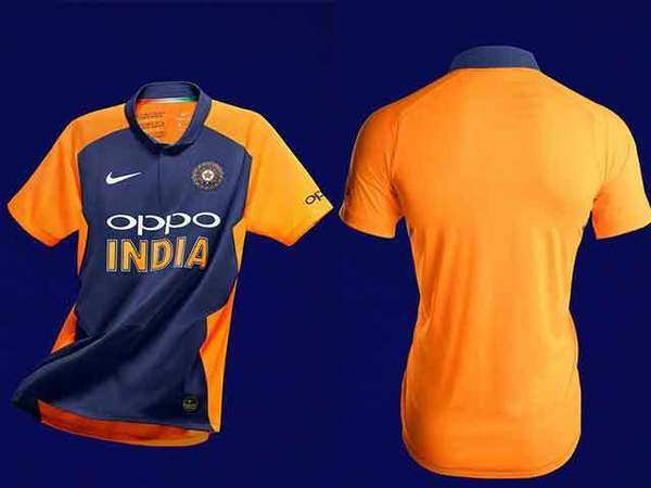 BCCI unveils new jersey of Team India 