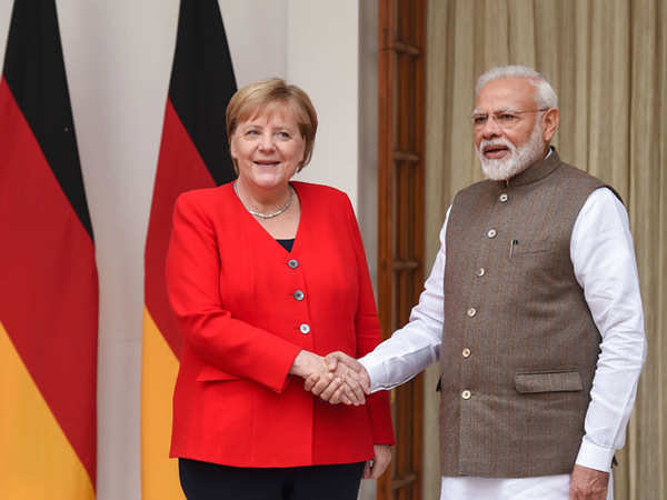 india and germany sign 17 mous, five joint declarations of intent exchanged - the economic times