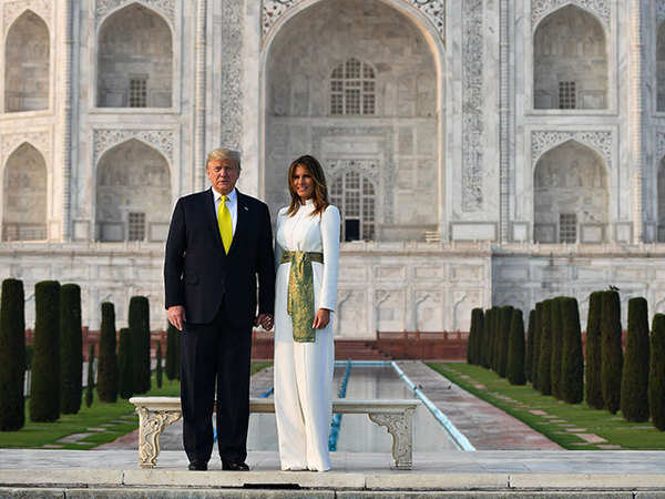 Best Way To Get To The Taj Mahal From The Us : Namaste Trump Us President And His Family Visit ...
