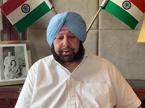 Punjab govt increases ex-gratia amount for soldiers killed in action to Rs  50 lakh: Capt Amarinder Singh - The Economic Times Video | ET Now