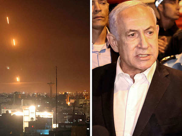 Israel Palestine Violence: Benjamin Netanyahu vows to intensify attacks on Hamas