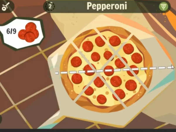 Pizza Puzzle Google Doodle】Full Gameplay  Pizza Google Doodle Games -  Score 