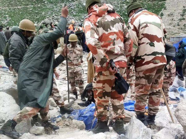 Amarnath cloudburst: Over 15,000 rescued, 40 still missing, rehabilitation  efforts are underway - The Economic Times Video | ET Now
