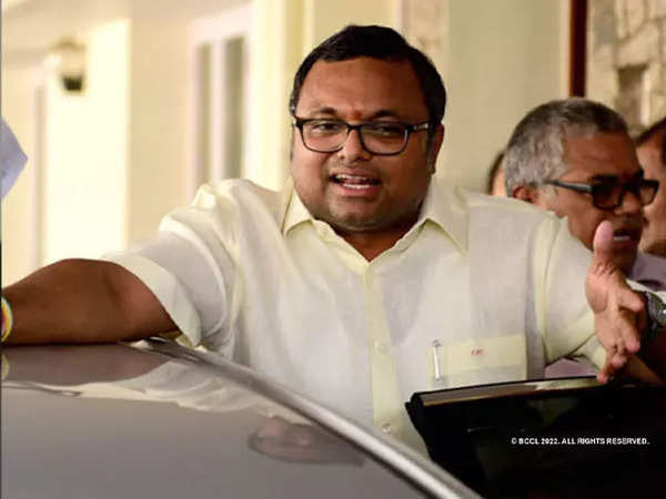 Karti chidambaram supreme discount court