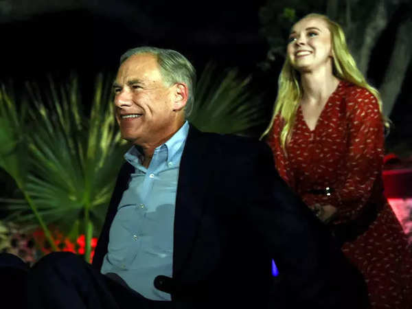 greg abbott US Midterm Elections 2022 Republican Greg Abbott wins 3rd term as Texas governor, beats ORourke photo pic photo
