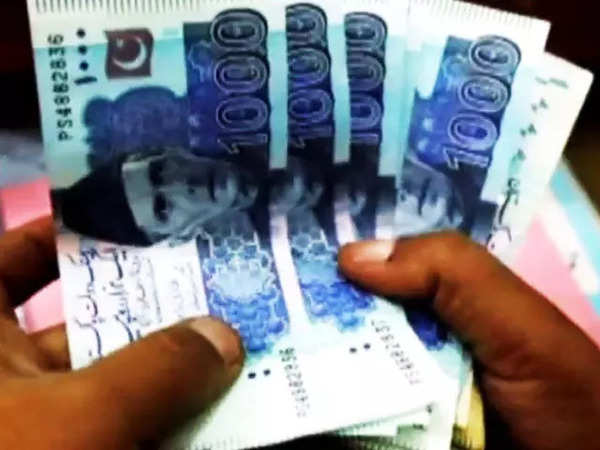 PKR plunges to a record low of USD 255 - Times of Pakistan