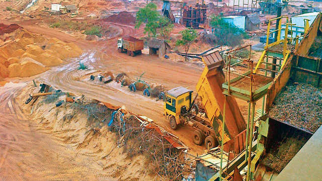Illegal Beach Sand Mining Of Minerals In Tamil Nadu May Be A