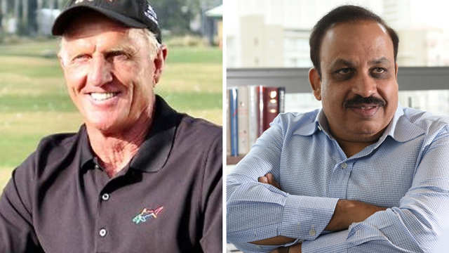 Greg Norman How Greg Norman Helped Hero Cycles Boss Pankaj