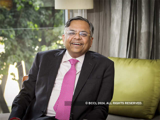 Tata Group: First non-Parsi boss adds zing to the Tatas in Year One - Economic Times