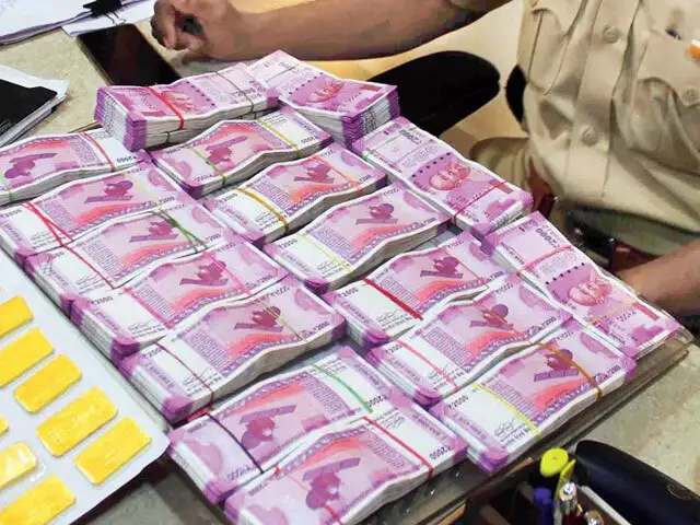 Assembly Polls Rs 100 Crore Cash Liquor Worth Rs 32 Crore Seized In 5 States The Economic Times Rs 100 lakh crore infra push. rs 100 crore cash liquor worth rs 32