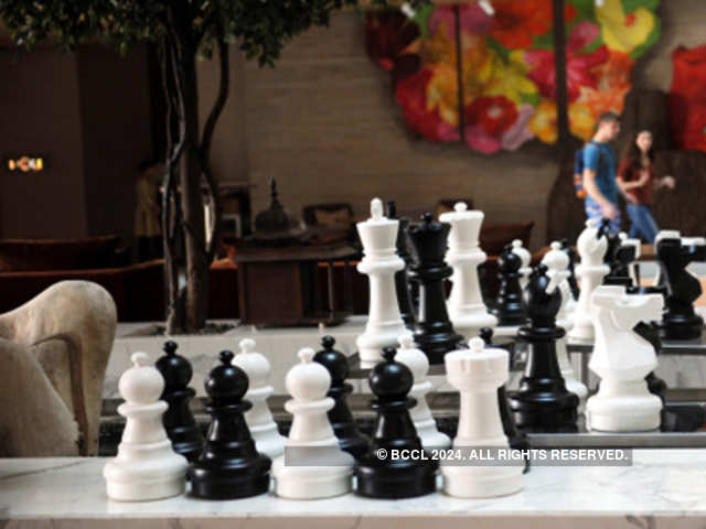 Abhijeet Gupta: Grandmaster Abhijeet Gupta highest ranked Indian in Dubai  open chess tournament - The Economic Times