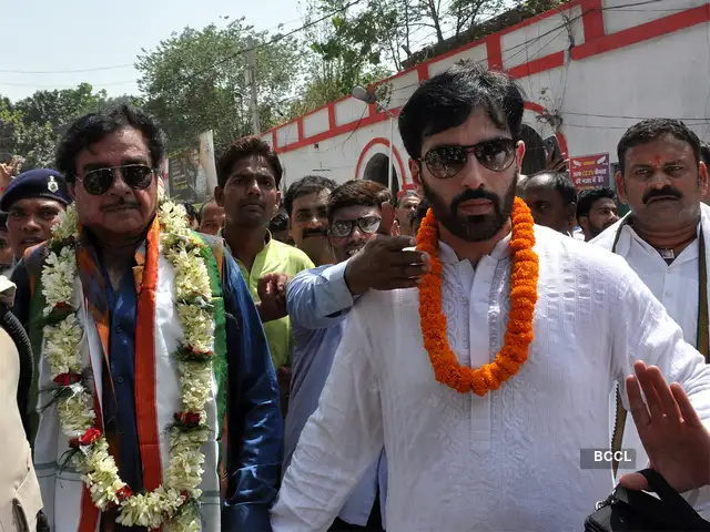 In Patna Not To Avenge Father S Ls Defeat But To Fight For People Luv Sinha The Economic Times For the bjp nothing matters except wiping out the opposition as well as weakening. in patna not to avenge father s ls