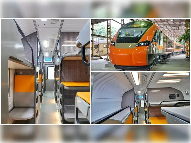 Vande Bharat sleeper train route announced: Check launch date, fare and  other details - The Economic Times
