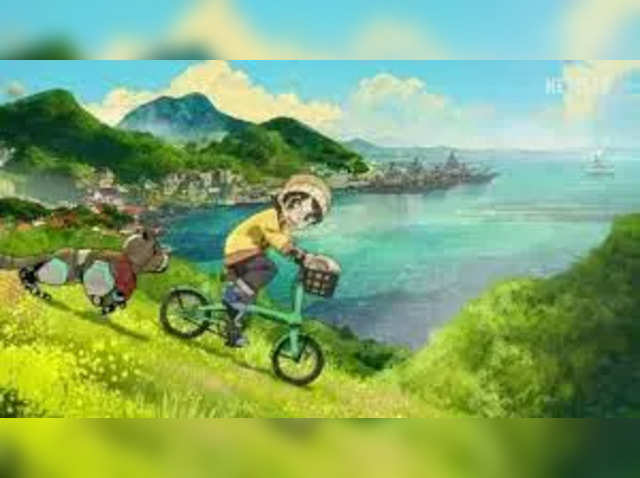 Bike Sports Anime Wall Sticker Self-Adhesive Removable Bicycle Wallpaper  Wall Decals Decoration Children's Room Mural : Amazon.co.uk: DIY & Tools