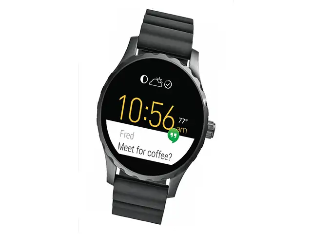 fossil q wander apps