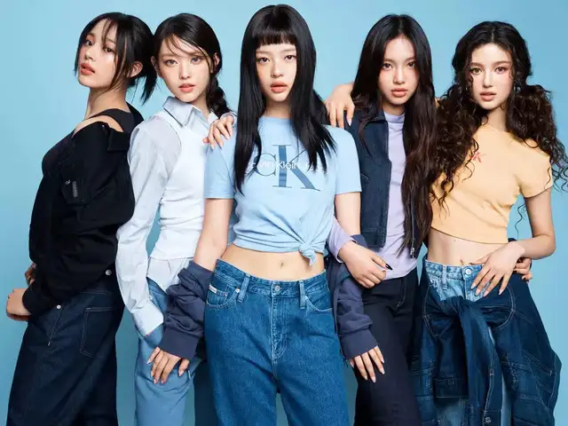 NEWJEANS イタガム 販促pop NewJeans NJZ