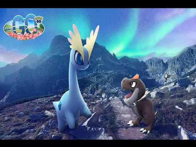 Newly Discovered In-Game Pokémon Appears in 'Horizons' Series