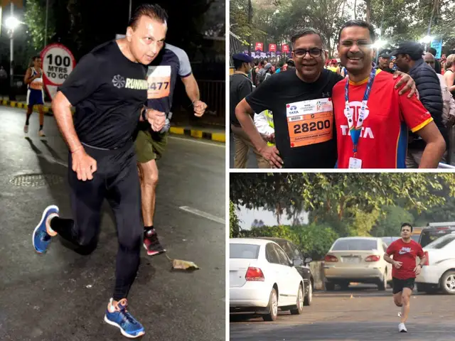 Mumbai Marathon 2020 Boardroom Biggies At Mumbai Marathon Tata Sons Fb Viacom Bosses Put Their Best Foot Forward In a first, over 55,000 runners to participate.