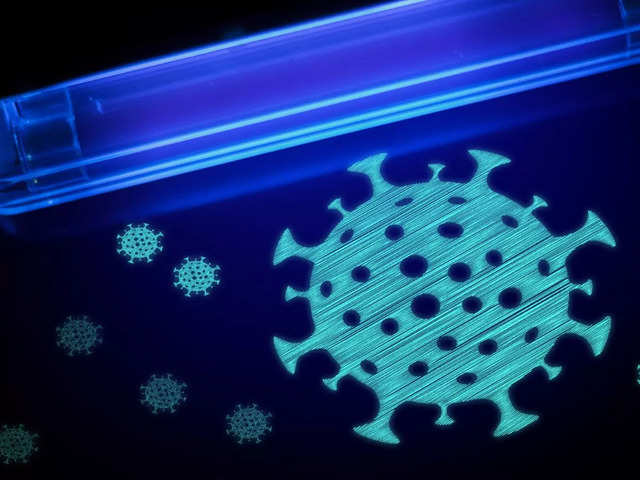 Can UV light kill viruses?